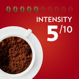 Lavazza Qualita Rossa | Blend of Arabica & Robusta | Ground Coffee Powder | 250g