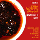 Honey Chilli, 240g (Pure Honey & Chilli Condiment | Sweet & Spicy Drizzle | No MSG | No Soy Sauce)