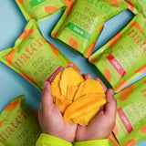 Assorted Combo Pack Of 7 (Thai Rice Chips And Thai Mango Slices), 25g x 5, 60g x 2 (Imported from Thailand | No Palm Oil, Tasty Snacks, Sun Dried Mango Slices)