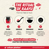 Raayu Chilli Oil, 160g (Japanese Style Chilli Oil, Infused with Sesame & Garlic, For Ramen, Rice, Dumplings, & Silken Tofu)