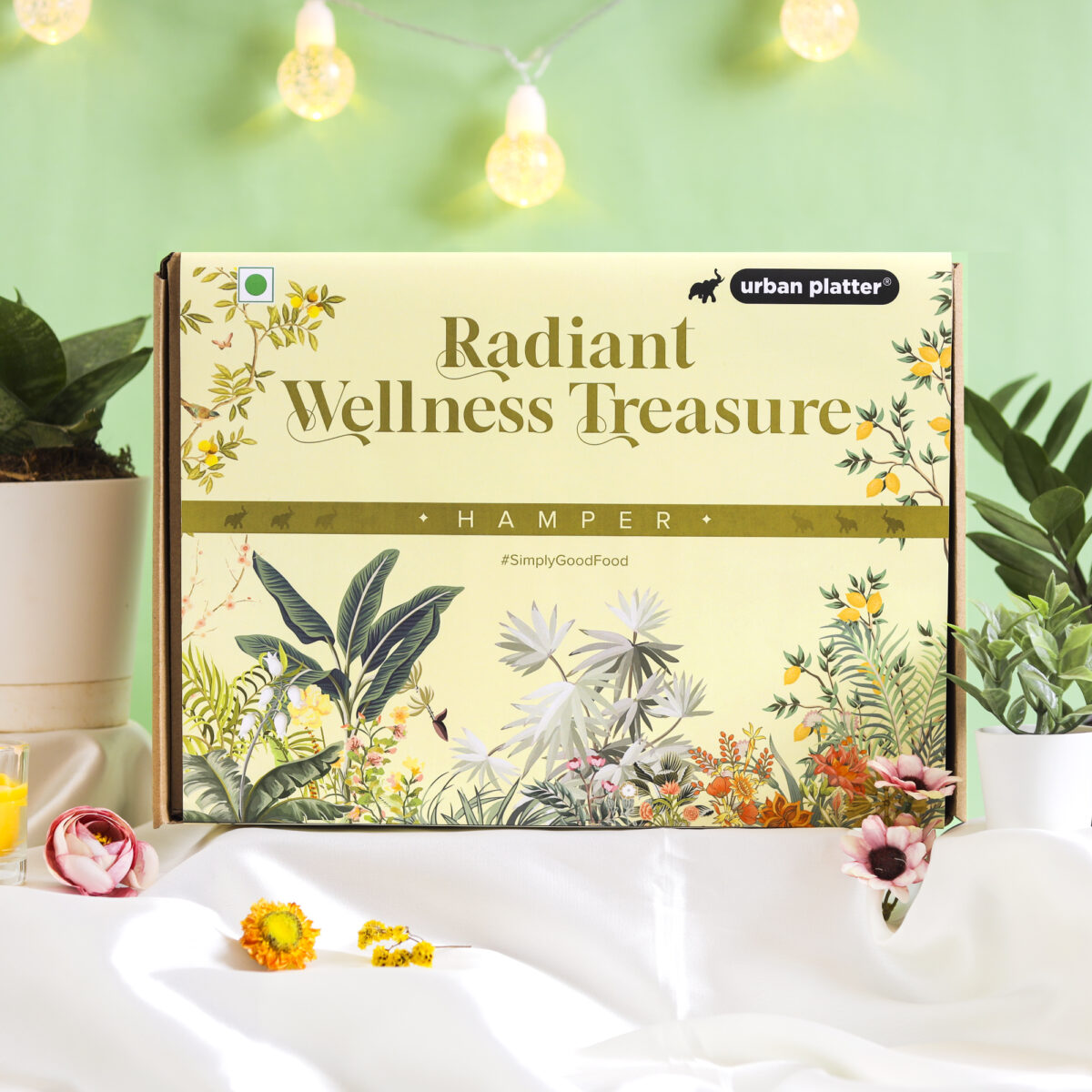 Urban Platter Radiant Wellness Treasure Hamper (Gift Hamper | Thoughtful Gifting | Festive Hampers | Corporate Gifting)