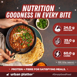 Red Kidney Beans, 500g (Red Rajma | 24g Protein | 25g Fiber | Nourishing whole beans for Gravies, Curries, Bowls, & Salads)