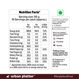 Red Kidney Beans, 500g (Red Rajma | 24g Protein | 25g Fiber | Nourishing whole beans for Gravies, Curries, Bowls, & Salads)