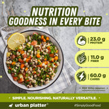 Black Eyed Beans, 500g (White Lobia/ Chawli | 23g Protein | 11g Fiber | Nourishing whole beans for Gravies, Curries, Bowls, & Salads)