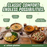 Lima Beans, 500g (Butter Beans | 20g Protein | 18g Fiber | Nourishing whole beans for Gravies, Curries, Bowls, & Salads)