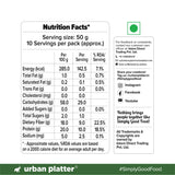 Lima Beans, 500g (Butter Beans | 20g Protein | 18g Fiber | Nourishing whole beans for Gravies, Curries, Bowls, & Salads)