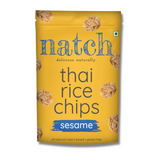 Natch Sesame Rice Chips, 100g