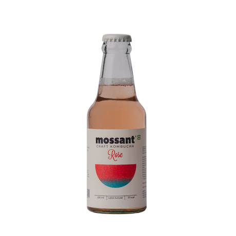 Mossant Rose Kombucha, 200ml