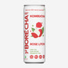Rose Litchi Probiotic Kombucha, 300ml