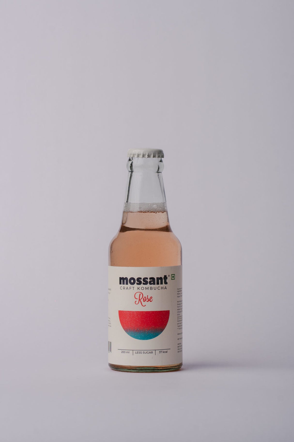 Mossant Rose Kombucha, 200ml