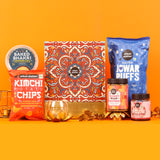 Urban Platter Regal Radiance Hamper (Intricate Traditional Keepsake | Premium Assortment | Modern & Traditional Fusion)
