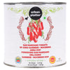 San Marzano Whole Peeled Tomatoes in Tomato Juice, 2550g (Tomates pelles dans le jus, DOP, Product of Italy)