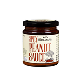 Spicy Peanut Sauce, 190g (Creamy Roasted Peanut Sauce with Chilli | Rich & Spicy | No MSG | No Preservatives | Ready to Use)
