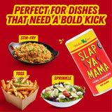 Slap Ya Mama Hot Cajun Seasoning, 113g (Spicy Louisiana-Style Cajun Spice Mix for Everyday Cooking | No MSG , Gluten Free)