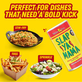 Slap Ya Mama Original Cajun Seasoning, 113g (Authentic Louisiana Cajun Spice Mix for Everyday Cooking | No MSG, No Preservatives, Gluten Free)