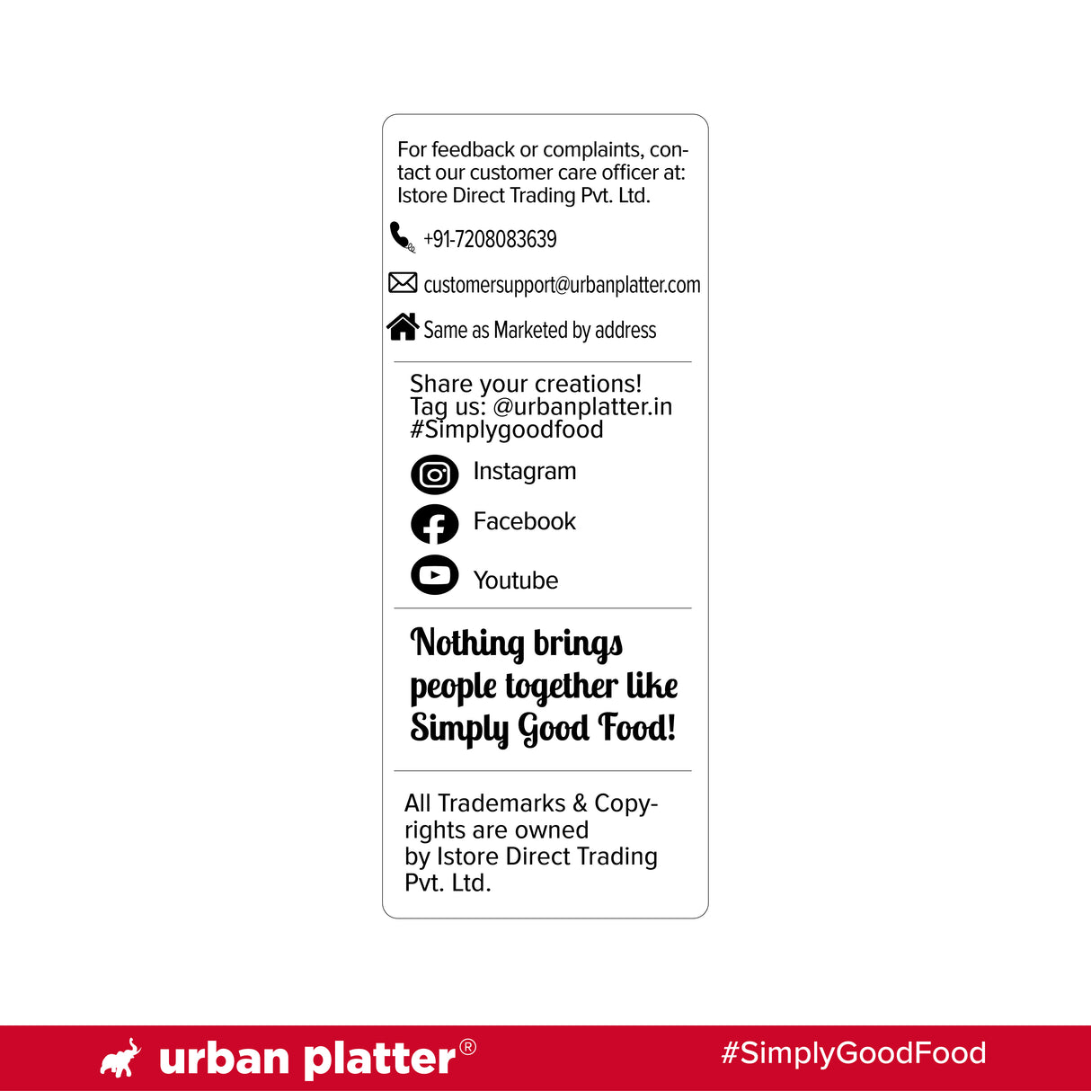 Urban Platter Kashmiri Mongra Saffron Single-Serve Set, 1gm (50mg x 20N) (Grade A | Pre-Portioned Single-Use Packs | Rich Aroma & Flavour)