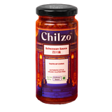 Schezwan Sauce, 200g (No Added Sugar, No MSG, No Artificial Flavors/Colors, Made with Fresh Ingredients, Gluten Free)