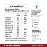 Sesame Oil, 1L (Traditional Cold Pressed Til Oil, Cholesterol & Trans-fat Free, Unrefined)