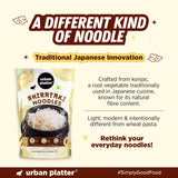 Urban Platter Shirataki Konjac Noodles, 270g (Fat-Free, Gluten-Free, Low Carb, Ready to Use)