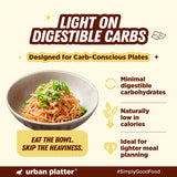 Urban Platter Shirataki Konjac Noodles, 270g (Fat-Free, Gluten-Free, Low Carb, Ready to Use)