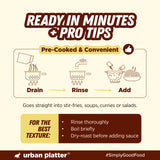 Urban Platter Shirataki Konjac Noodles, 270g (Fat-Free, Gluten-Free, Low Carb, Ready to Use)