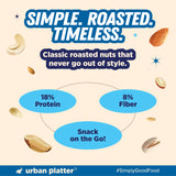 Urban Platter Signature Nut Mix, 200g (Roasted & Salted Nut Mix | 18% Protein | Ready to eat Snack)