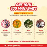Silken Tofu, 300g (Delicate, Smooth & Creamy | Soft Tofu for Blending, Cooking and Desserts)