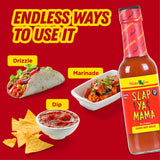 Slap Ya Mama Louisiana Style Cajun Hot Sauce, 148ml (Bold Pepper Flavor for Everyday Cooking | No MSG, Gluten Free)