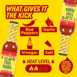 Slap Ya Mama Louisiana Style Cajun Pepper Sauce, 148ml (Bold Pepper Flavor for Everyday Cooking | No MSG, Gluten Free)