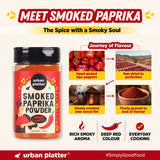 Smoked Paprika, 80g (Bold, Smoky & Sweet, Adds Depth, Colour & Earthy Heat to Grills, Roasts, Pasta, Sauces & Global Cuisines)