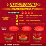 Smoked Paprika, 80g  (Bold, Smoky & Sweet, Adds Depth, Colour & Earthy Heat to Grills, Roasts, Pasta, Sauces & Global Cuisines)