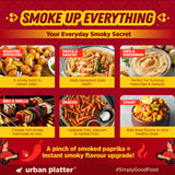 Smoked Paprika, 80g  (Bold, Smoky & Sweet, Adds Depth, Colour & Earthy Heat to Grills, Roasts, Pasta, Sauces & Global Cuisines)