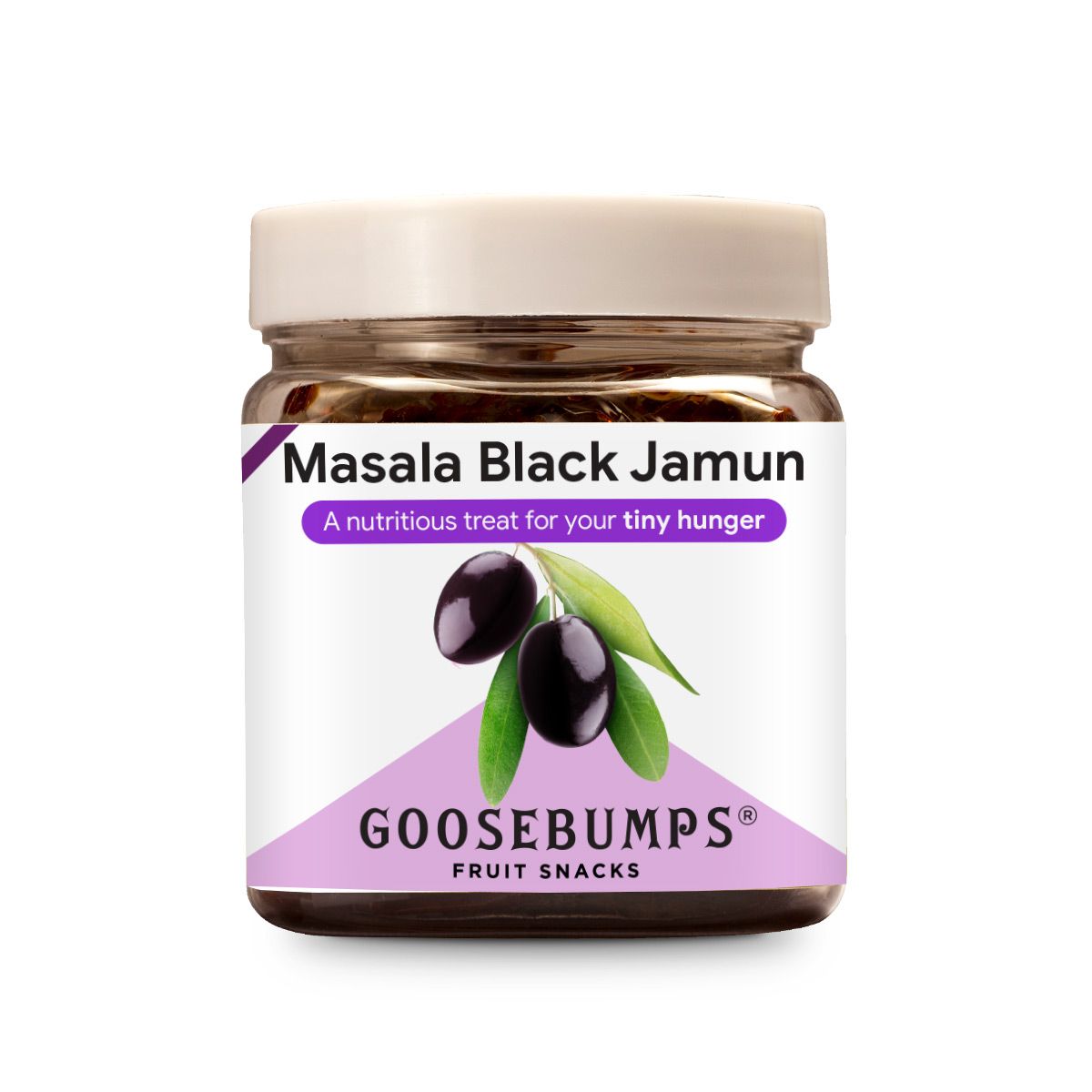 Goosebumps Masala Kala Jamun | Indian BlackBerry | Dehydrated Fruit | Dried Jamun Strips | Chatpata Dried Fruits Healthy Snack for Kids and Adults | 150 GMS