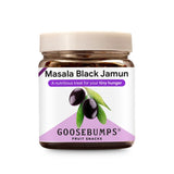Goosebumps Masala Kala Jamun | Indian BlackBerry | Dehydrated Fruit | Dried Jamun Strips | Chatpata Dried Fruits Healthy Snack for Kids and Adults | 150 GMS