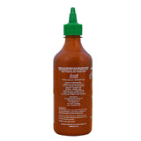 Huy Fong Foods Sriracha Hot Chili Sauce, 481g (Made with Sun-Ripened Chilies & Garlic, Spicy Dipping, Cooking & Marinade Sauce, No Artificial Colours or Flavourings)