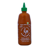 Huy Fong Foods Sriracha Hot Chili Sauce, 793g (Made with Sun-Ripened Chilies & Garlic, Spicy Dipping, Cooking & Marinade Sauce, No Artificial Colours or Flavourings)