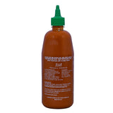 Huy Fong Foods Sriracha Hot Chili Sauce, 793g (Made with Sun-Ripened Chilies & Garlic, Spicy Dipping, Cooking & Marinade Sauce, No Artificial Colours or Flavourings)