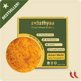 Svasthyaa Achari Methi Khakhra, 200g