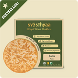 Svasthyaa Sada I Khapli Wheat Khakhra, 200g