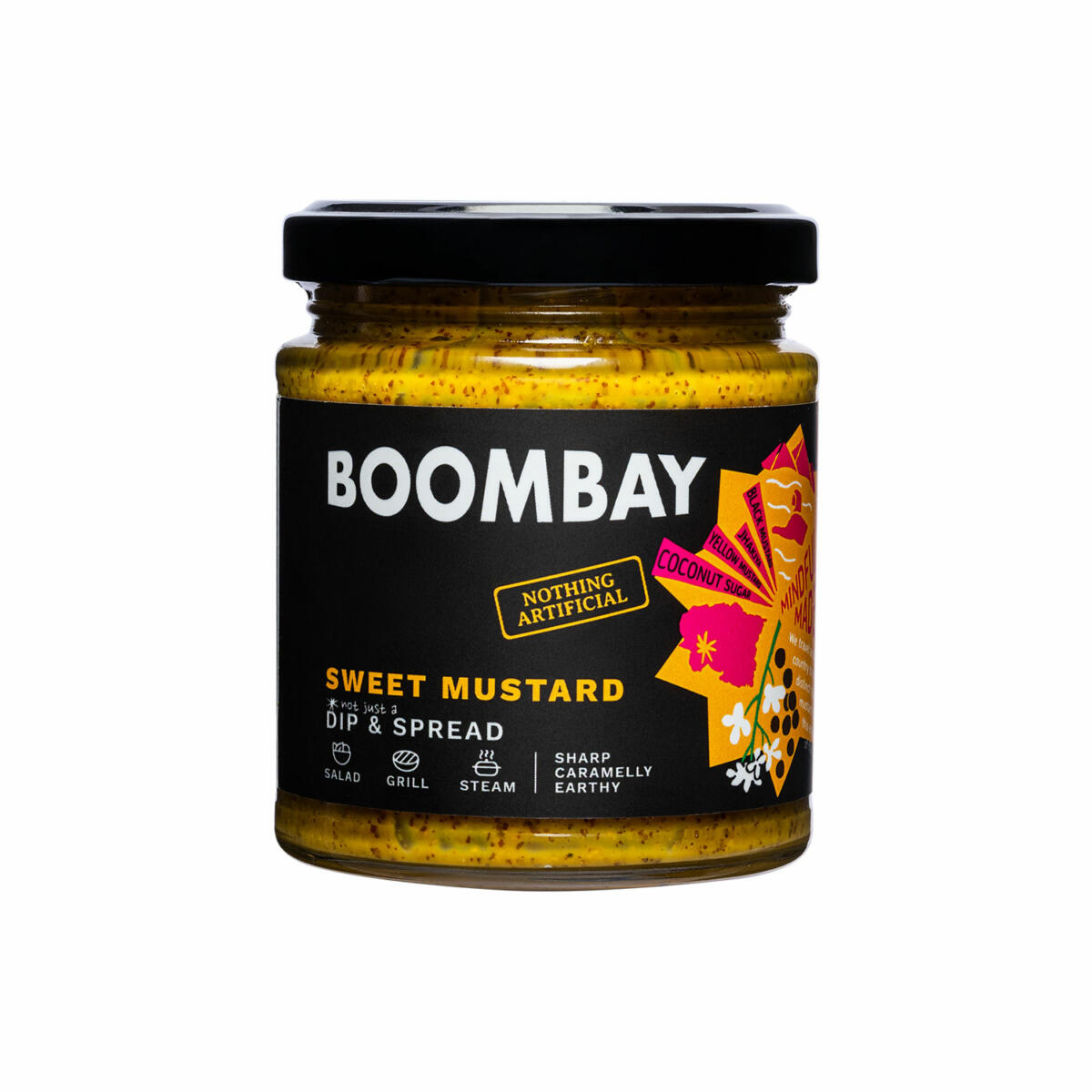 BOOMBAY Sweet Mustard Dip and Spread, 190g