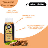 Urban Platter Tamarind Concentrate, 500g (Instant Imli for Daily use, Sour and Tangy, Ideal for Chutneys, Sambar and Beverages)