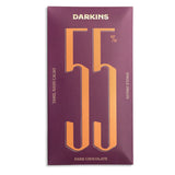 Darkins Single Origin 55% Dark Chocolate from Tamilnadu, 65g