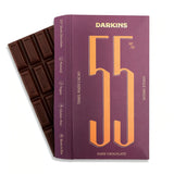 Darkins Single Origin 55% Dark Chocolate from Tamilnadu, 65g