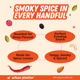 Urban Platter Tandoori Tikka Trail Mix, 250g (Spiced Nuts, Seeds & Dried Fruits | Bold Indian Flavour | Crunchy Savoury Snack)
