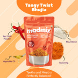 Madmix Jowar Bhujia Tangy Twist, 25g