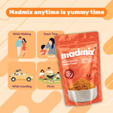Madmix Jowar Bhujia Tangy Twist, 25g