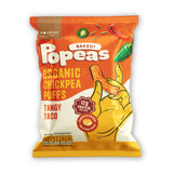 Nourish Organics Popeas Organic Chickpea Protein Puffs - Tangy Taco, 60gm (Gluten Free)