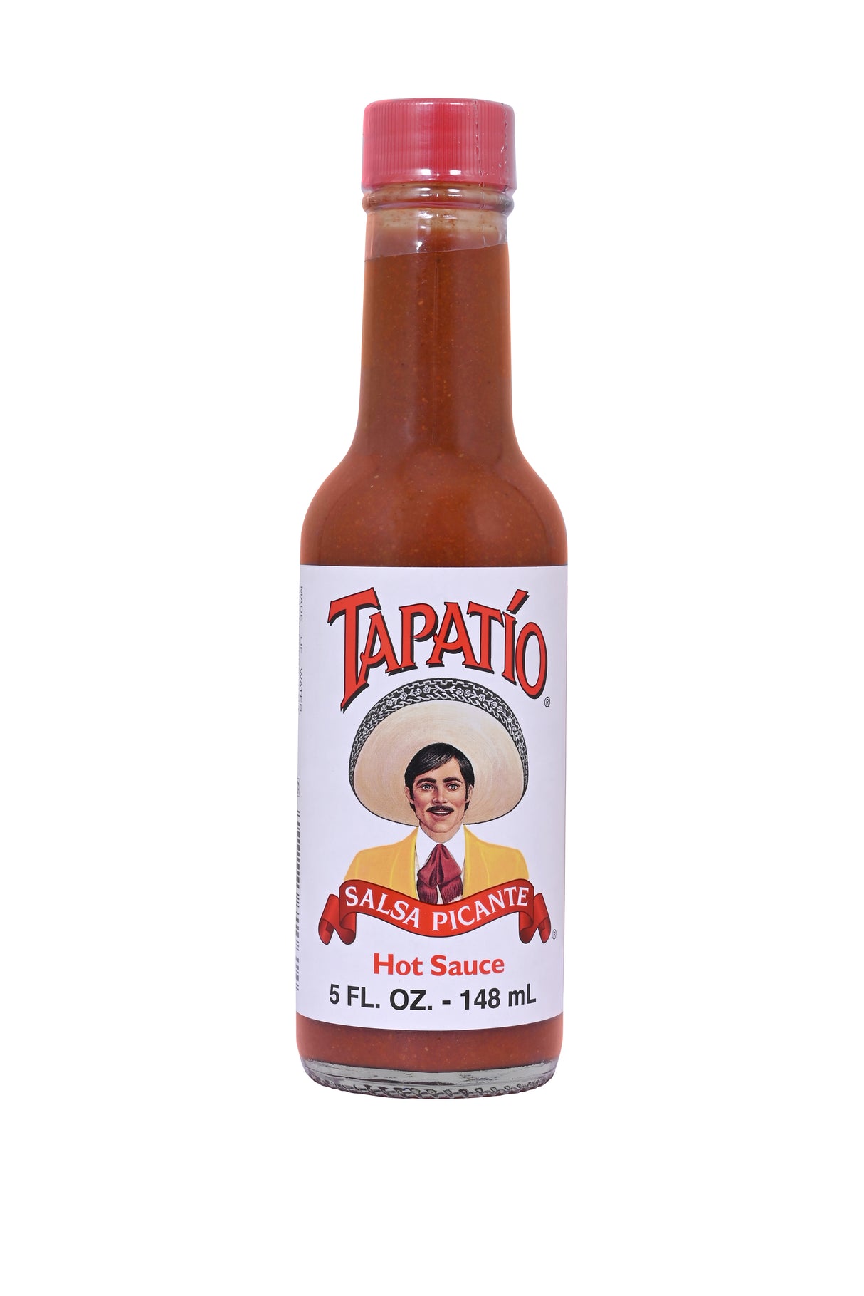 Tapatio Hot Sauce, 148ml ( Mexican-Style Hot Chili Sauce with Red Chilies, Garlic & Spices)