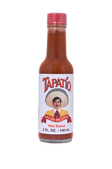 Tapatio Hot Sauce, 148ml ( Mexican-Style Hot Chili Sauce with Red Chilies, Garlic & Spices)