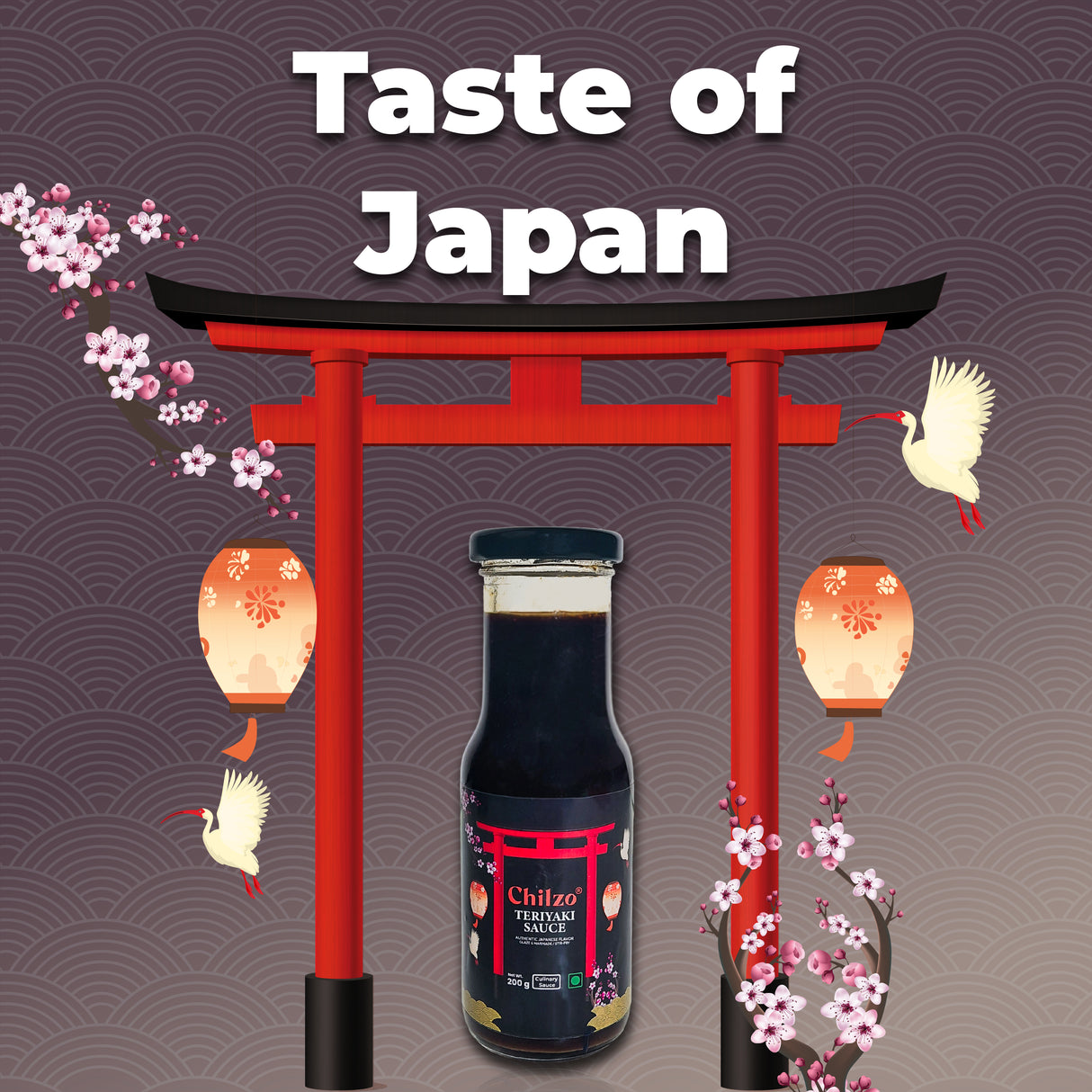 Teriyaki Sauce,200g (Japanese Stir-Fry Sauce, With Mirin, No Added Colors or Flavours, Dip, Glaze, Stir-Fry, Drizzle)Chilzo Green Harissa Paste,200g (Herby Morrocan Paste, No Artificial Colors/Flavors, Dip, Spread, Marinate, Cook)